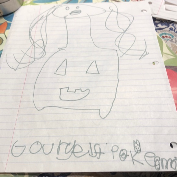 Kids handmade Pokemon Pic - Picture 8 of 9